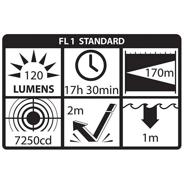 BATERYJNA LATARKA LED XPP-5422GM